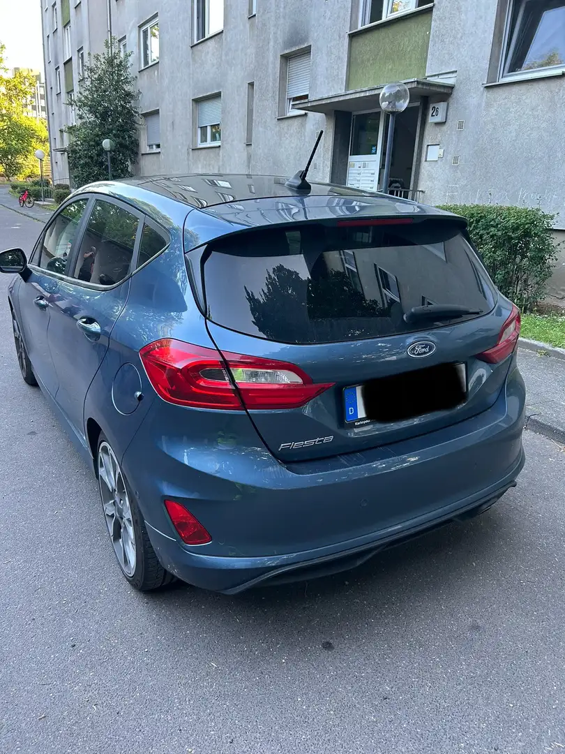 Ford Fiesta 1.0 EcoBoost St-line X Pano/Automatik/Totw/SHZ - 1