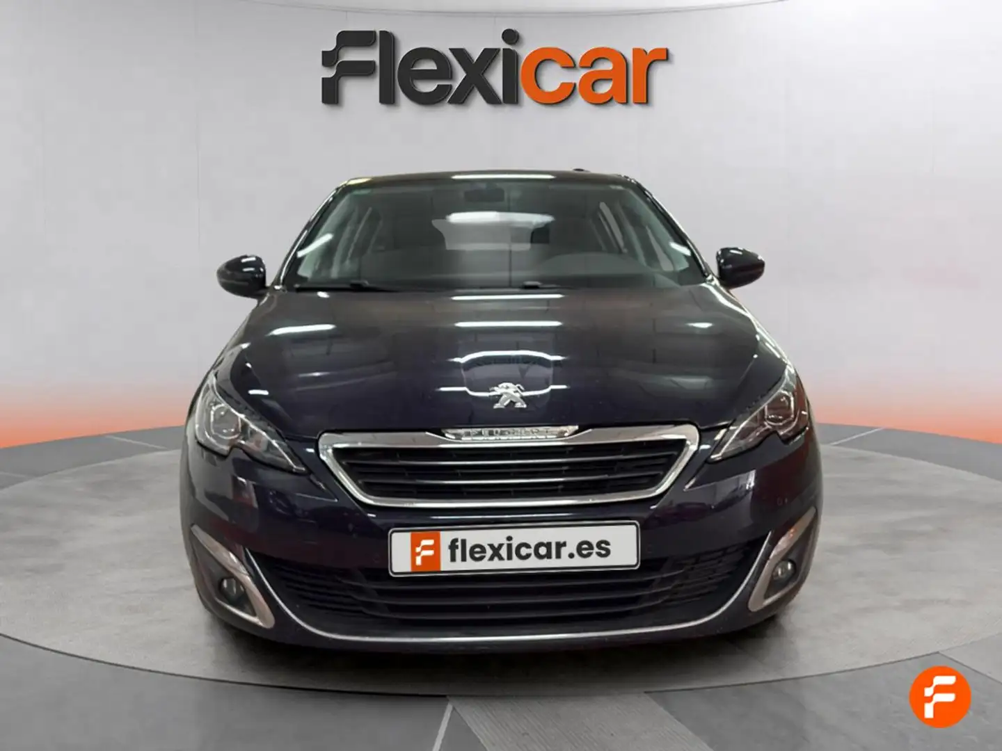 Peugeot 308 2.0 BlueHDi GT Line 150 Paars - 2