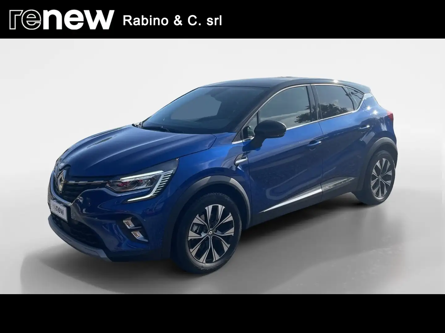 Renault Captur Captur Full Hybrid E-Tech 145 CV Techno Blauw - 1