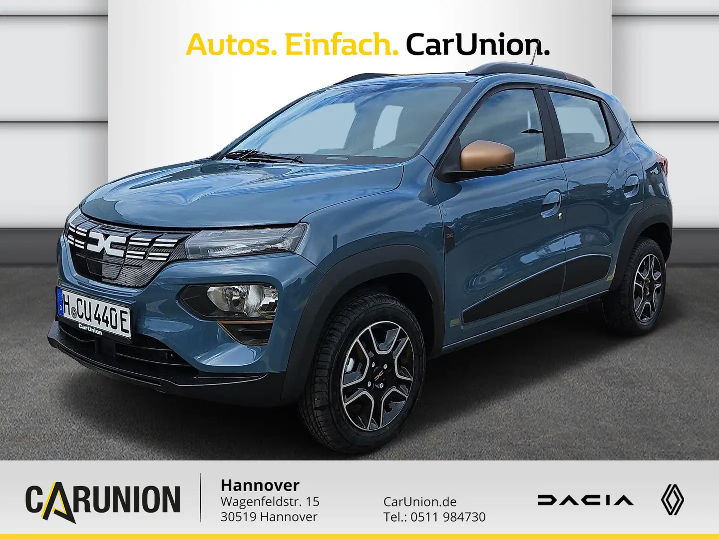 Dacia Spring Extreme ELECTRIC 65 Blau - 1