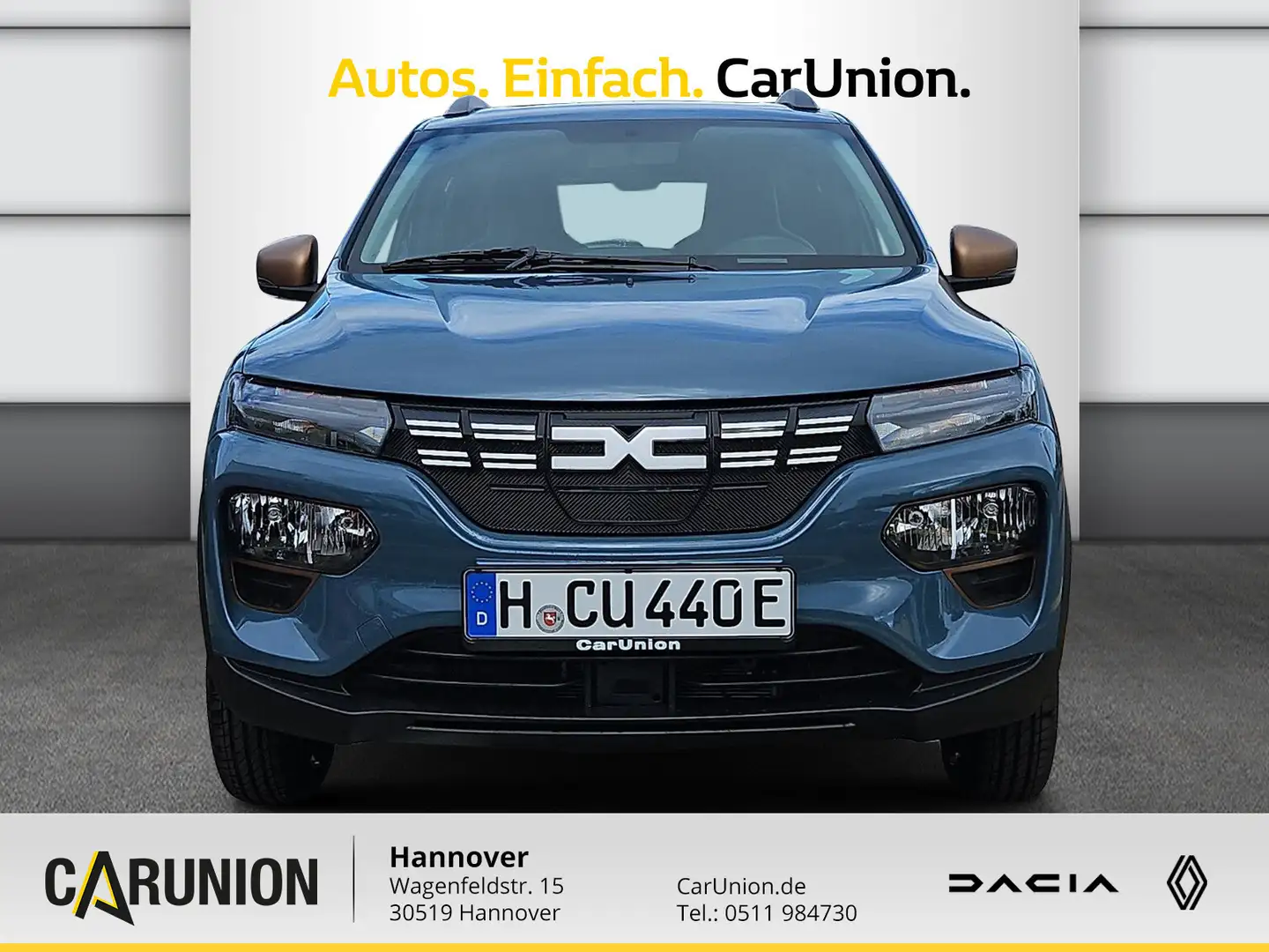 Dacia Spring Extreme ELECTRIC 65 Blau - 2