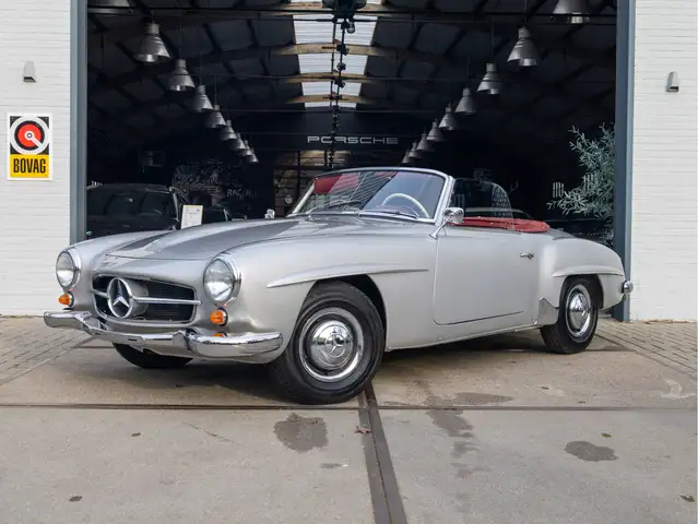 Mercedes-Benz 190 SL W121
