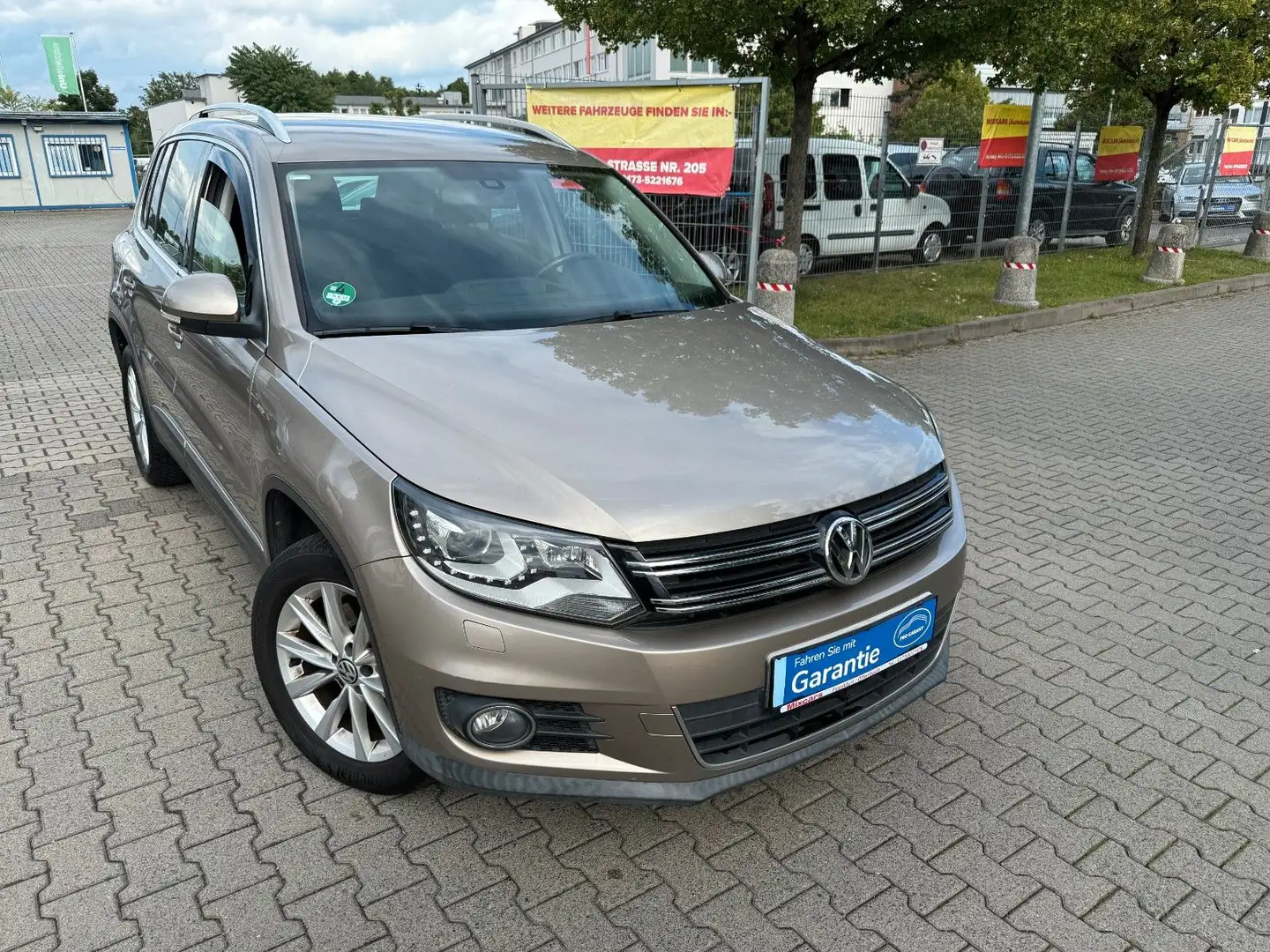 Volkswagen Tiguan 1.4 TSI Sport & Style*ALCANTARA*NAVI*XEN* Beige - 1