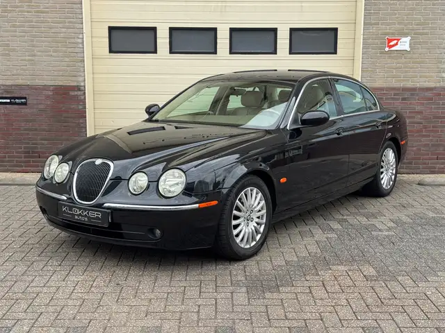 Jaguar S-Type 2.5 V6 Midnight