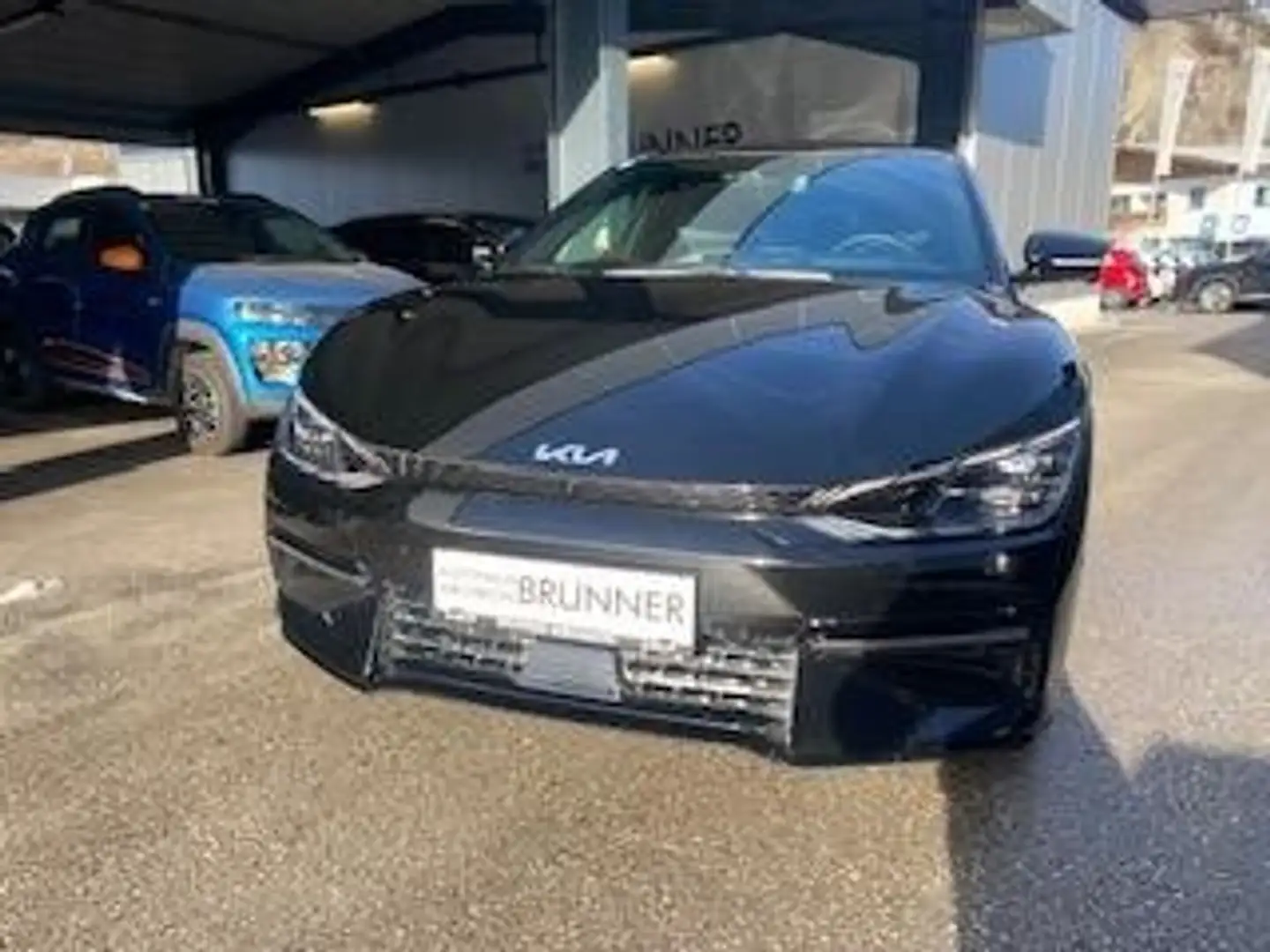 Kia EV6 AWD GT-Line Premium Aut. Schwarz - 2