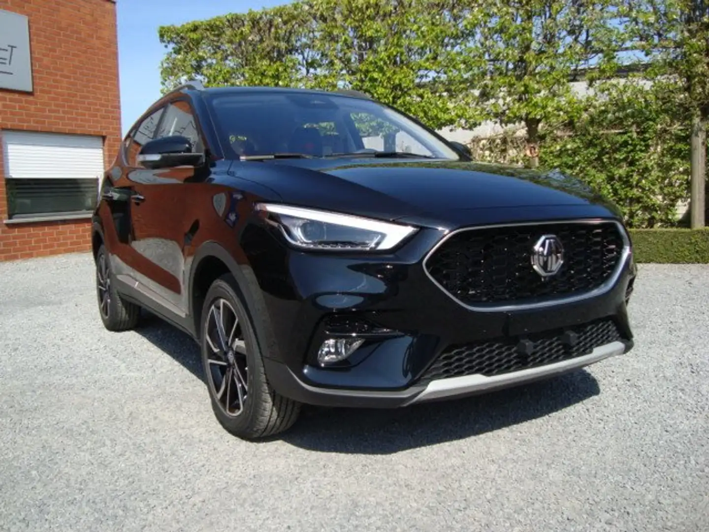 MG ZS 1.5 VTi-Tech Luxury 'VERKOCHT' Navi/ Leder .... Noir - 1