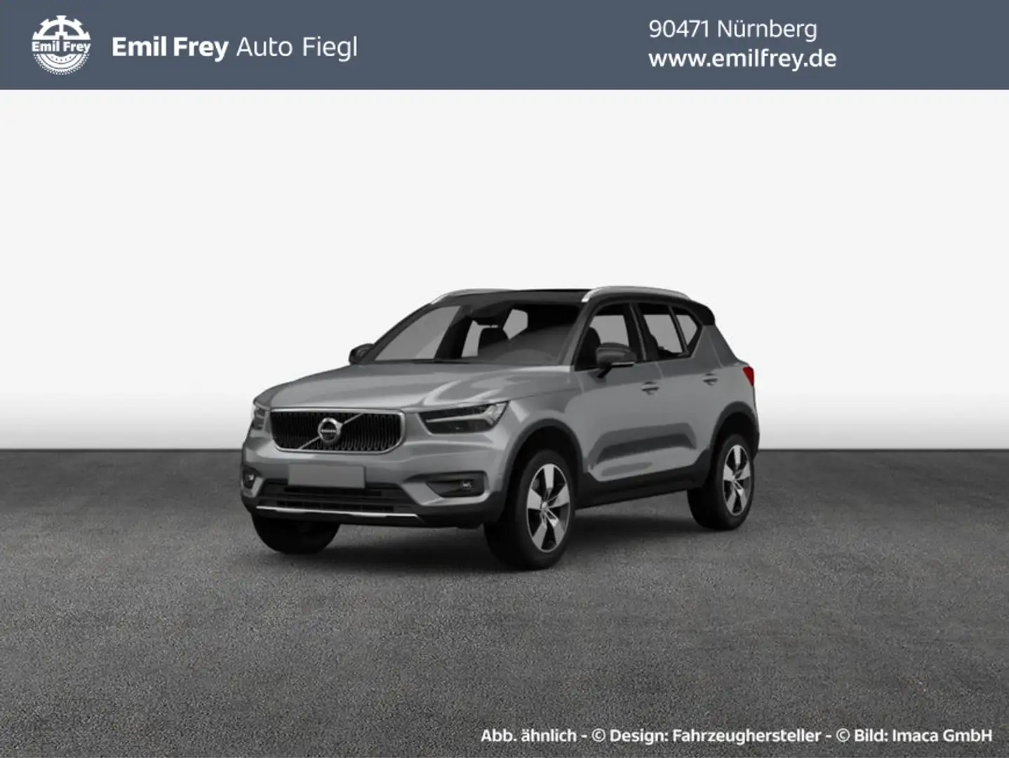 Volvo XC40 XC40 B4 B DKG Ultimate Dark Grau - 1