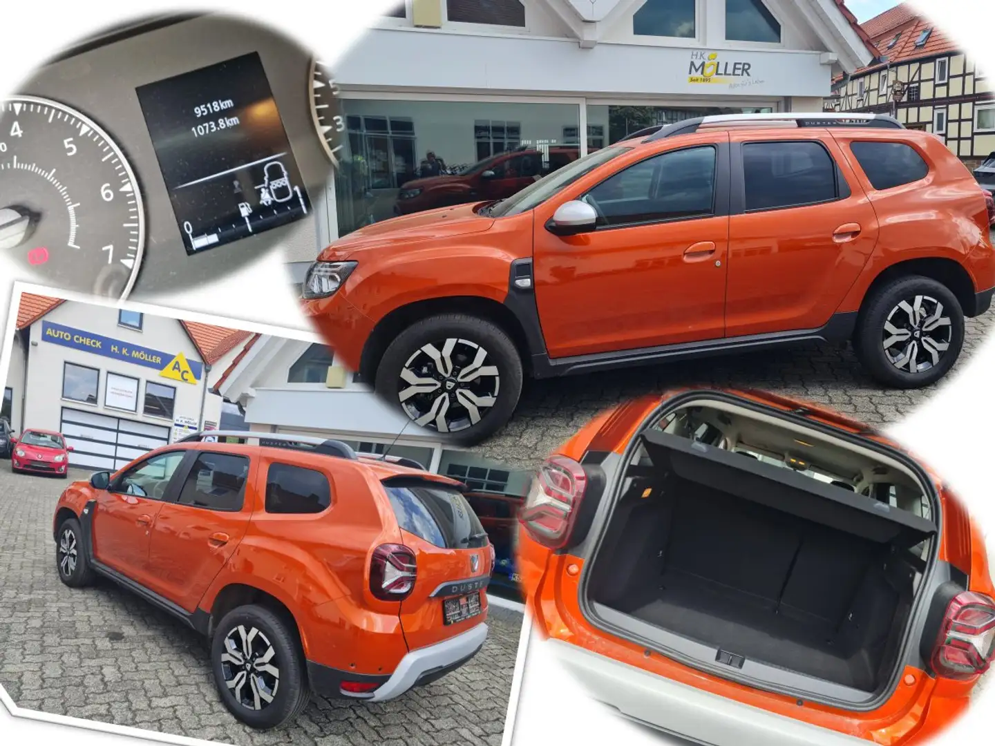 Dacia Duster TCe 130 2WD GPF Prestige Orange - 1