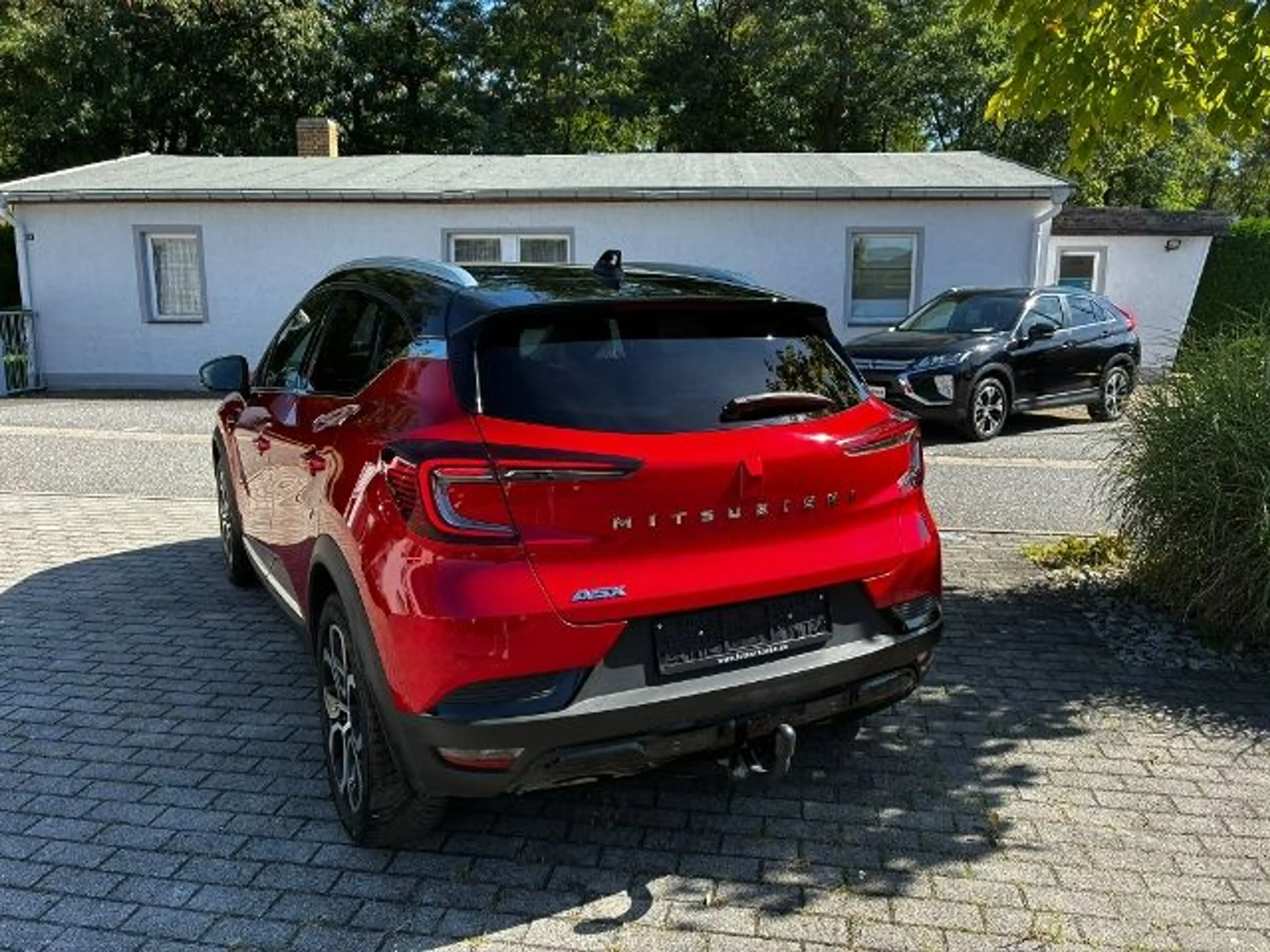 Mitsubishi ASX Select 1.3 T 7-DCT mit AHZV u Allwetter — photo 5