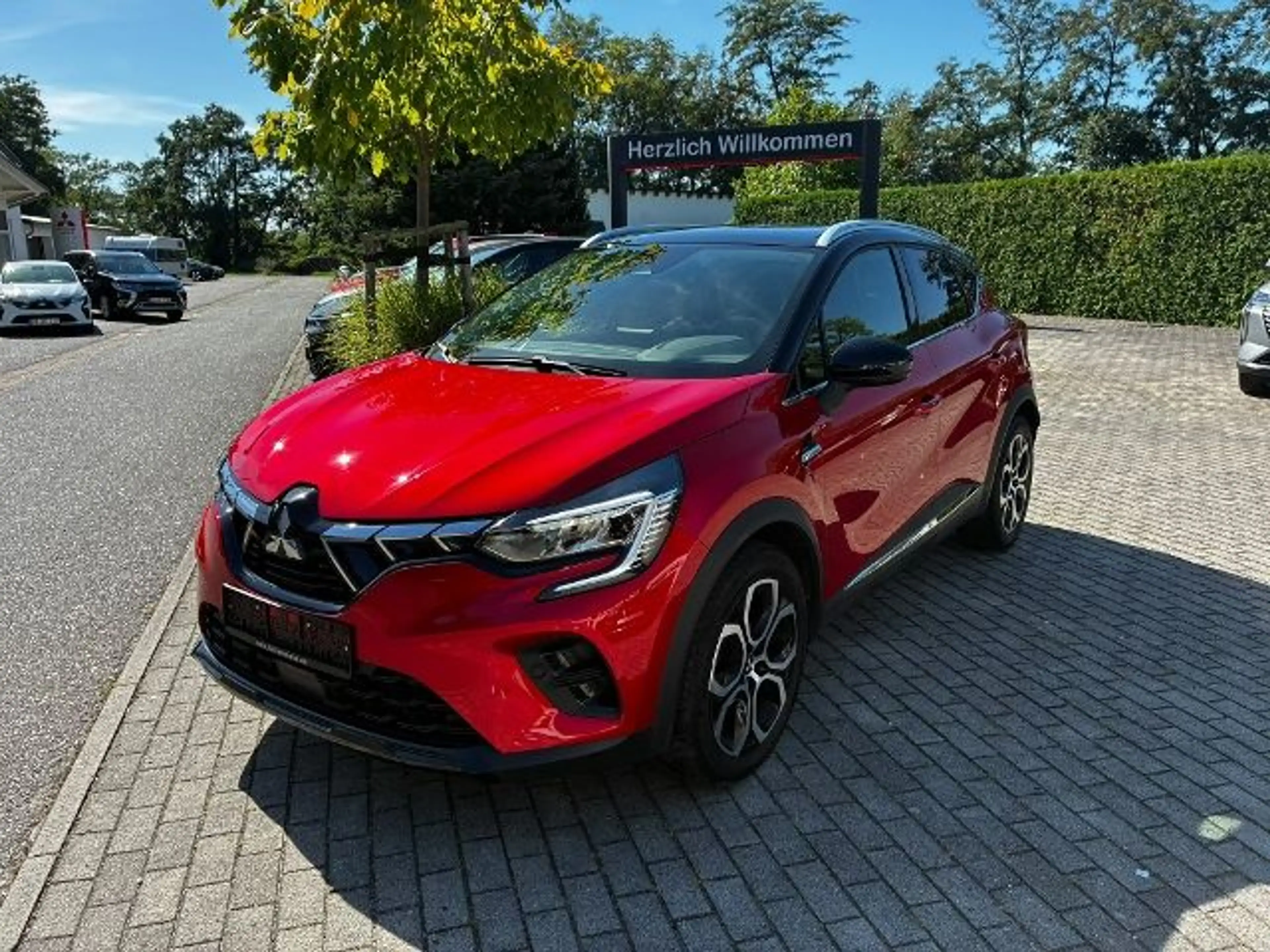 Mitsubishi ASX Select 1.3 T 7-DCT mit AHZV u Allwetter