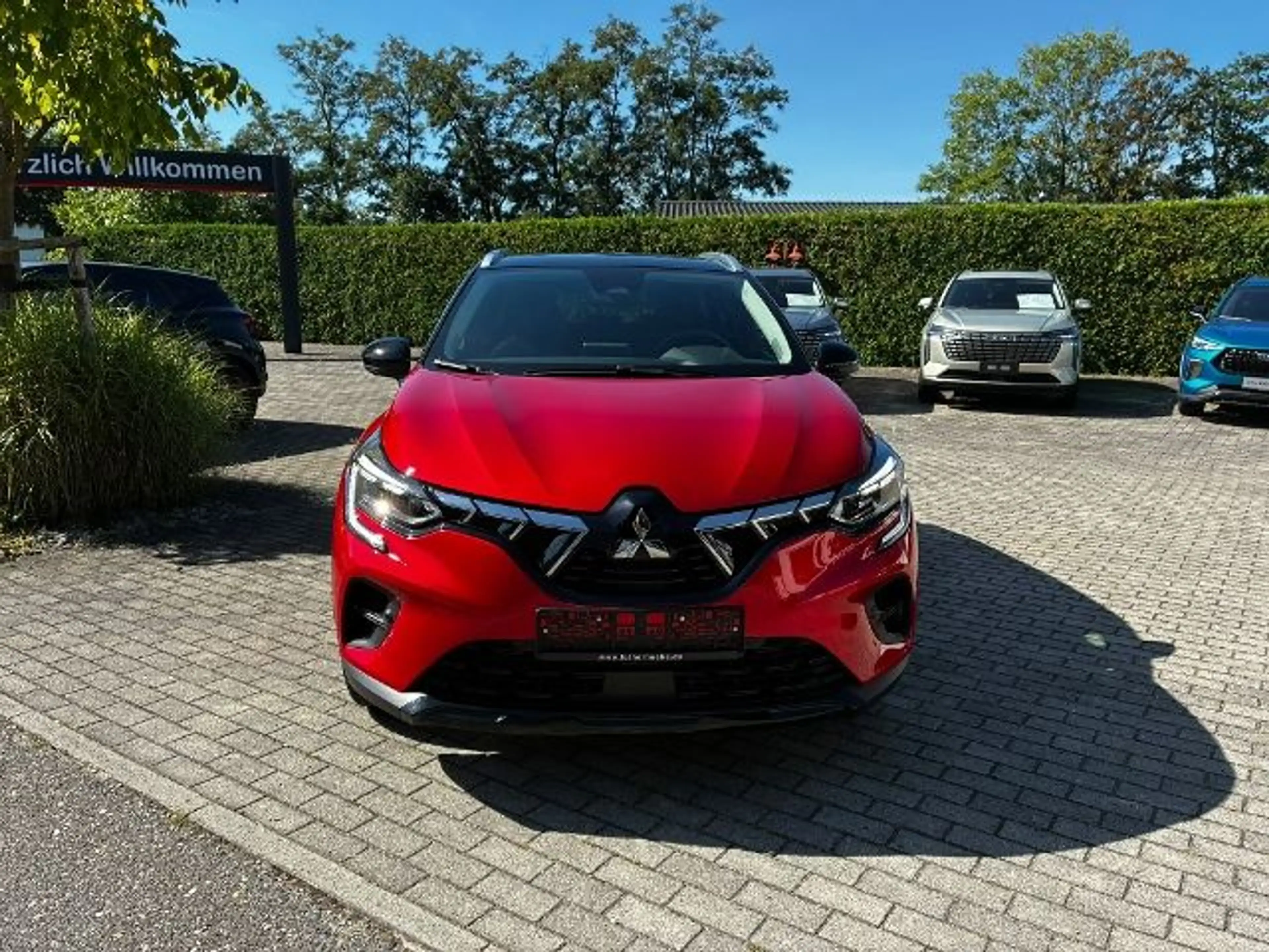 Mitsubishi ASX Select 1.3 T 7-DCT mit AHZV u Allwetter — photo 8