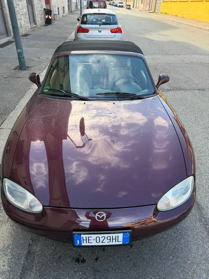 Mazda MX-5 II 1998 1.6i 16v, foto 4