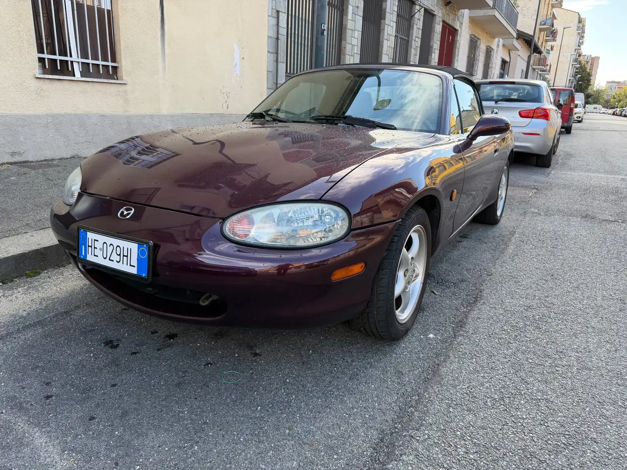 Mazda MX-5 II 1998 1.6i 16v, foto 5