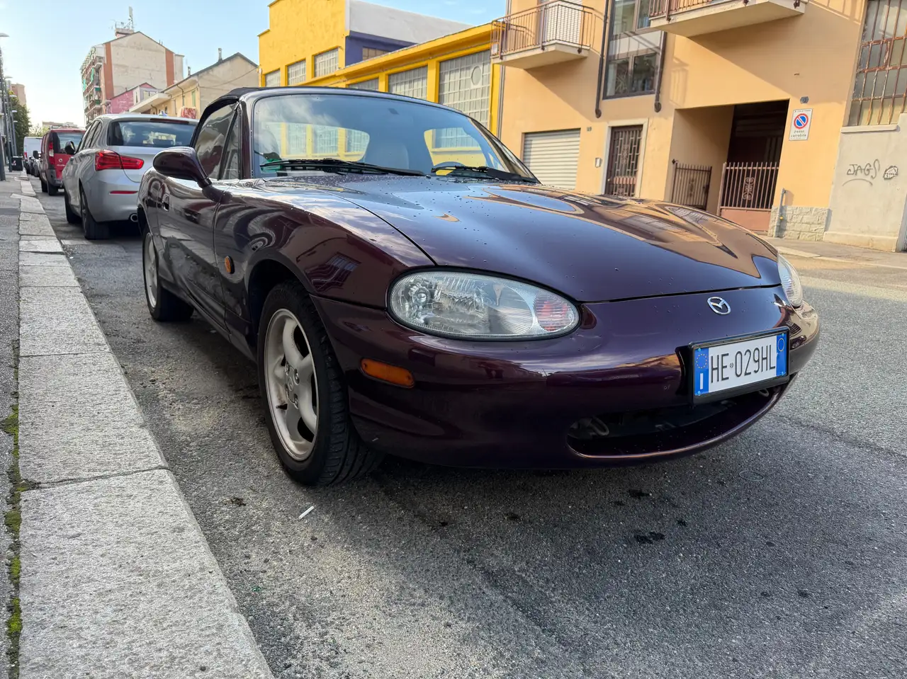 Mazda MX-5 II 1998 1.6i 16v, foto 6