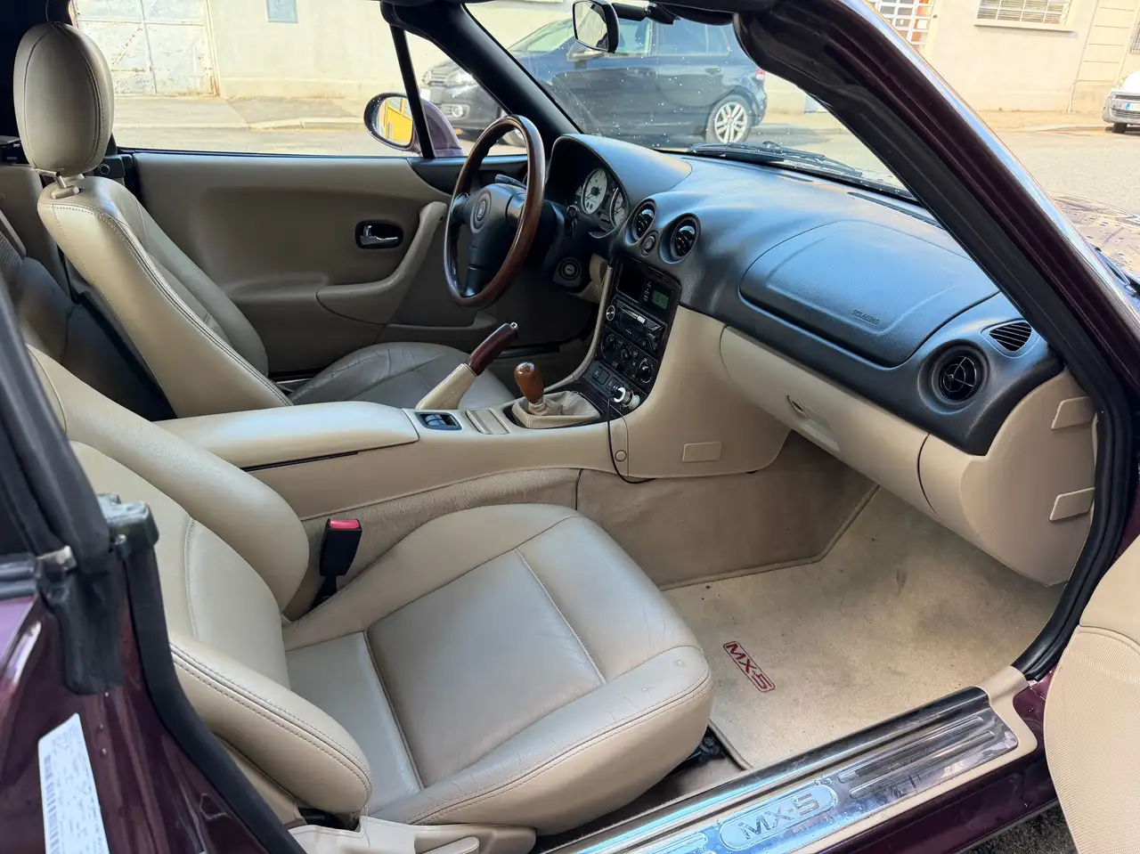 Mazda MX-5 II 1998 1.6i 16v, foto 3