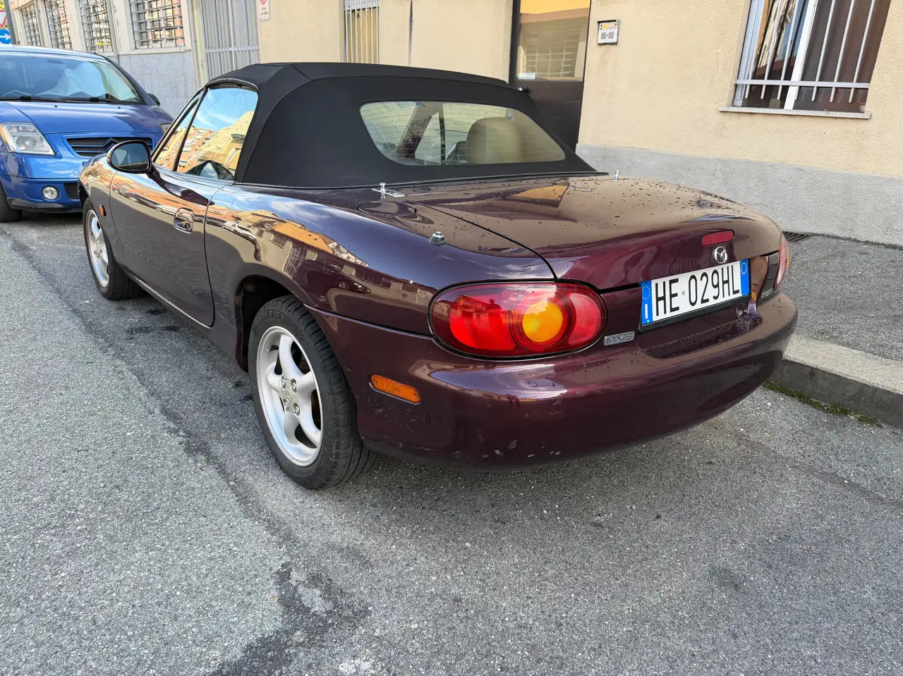 Mazda MX-5 II 1998 1.6i 16v, foto 8