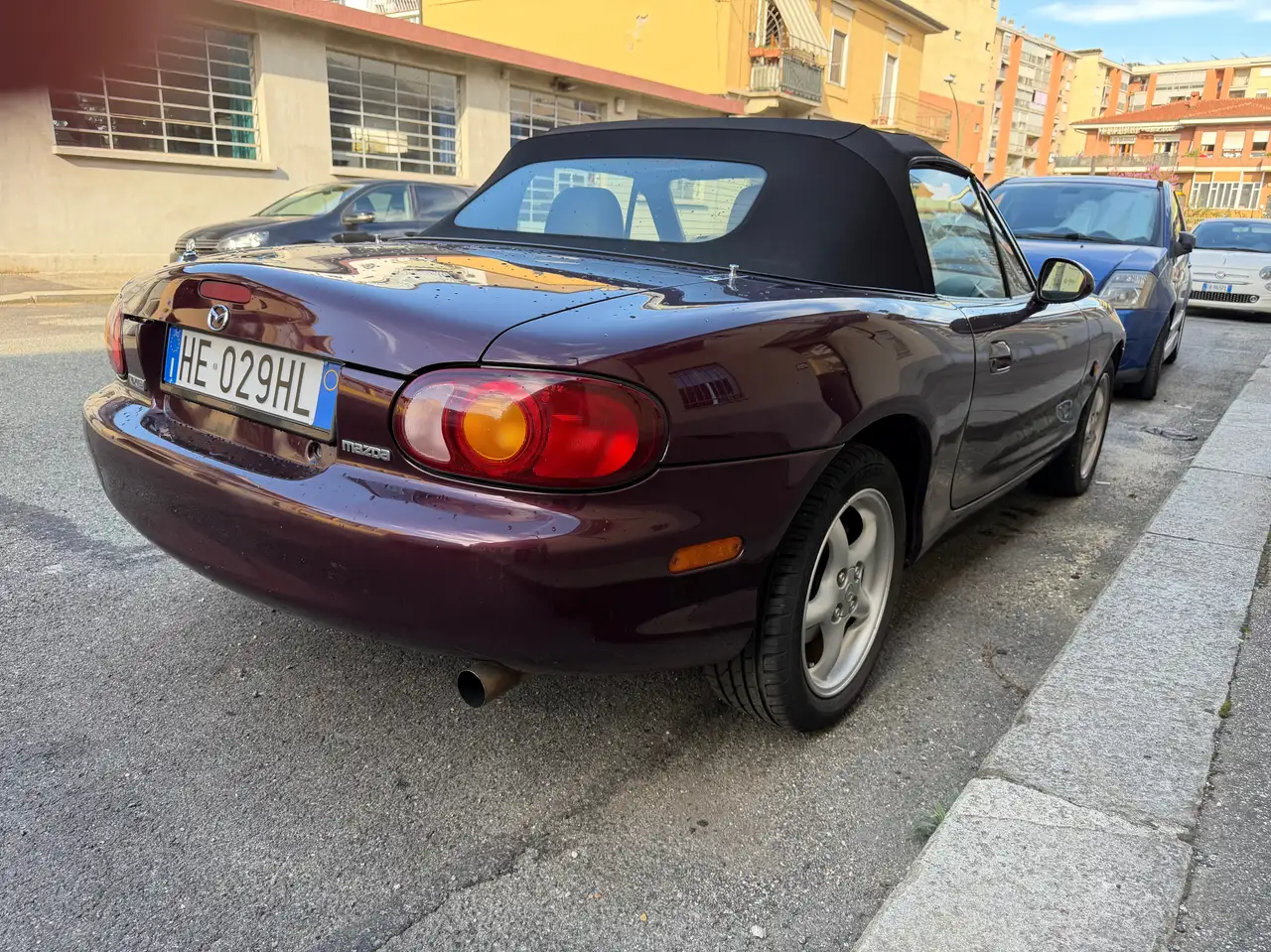 Mazda MX-5 II 1998 1.6i 16v, foto 7