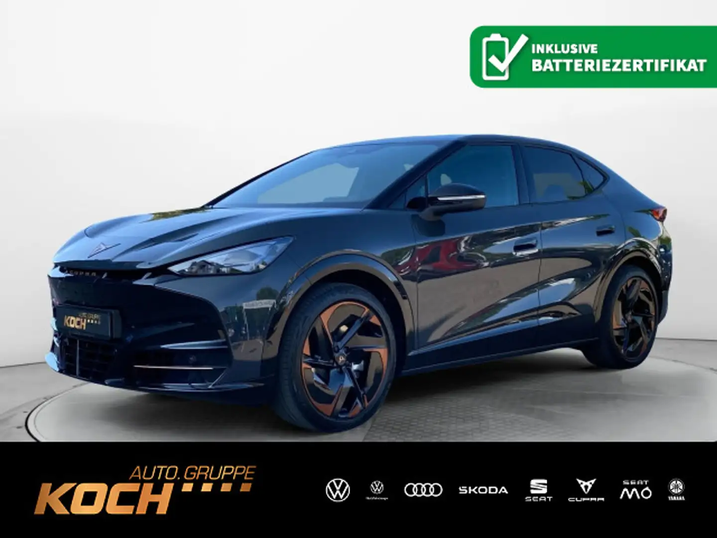 CUPRA Tavascan 210 kW Endurance ACC*HUD*SHZ*TopView*Ma Grijs - 1