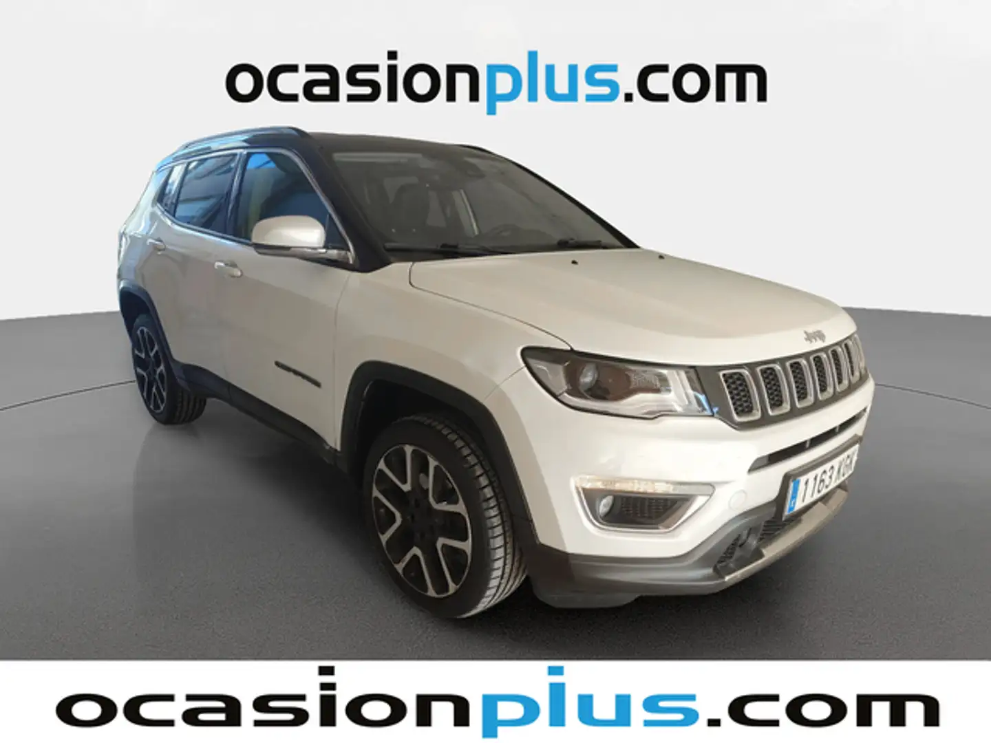 Jeep Compass 2.0 Mjt Limited 4x4 AD Aut. 103kW Blanco - 2