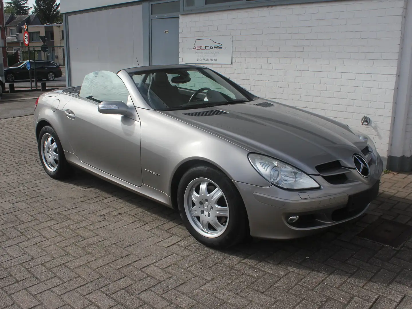 Mercedes-Benz SLK 200 SLK 200 Kompressor + GPS + Airscarf + Garantie - 1