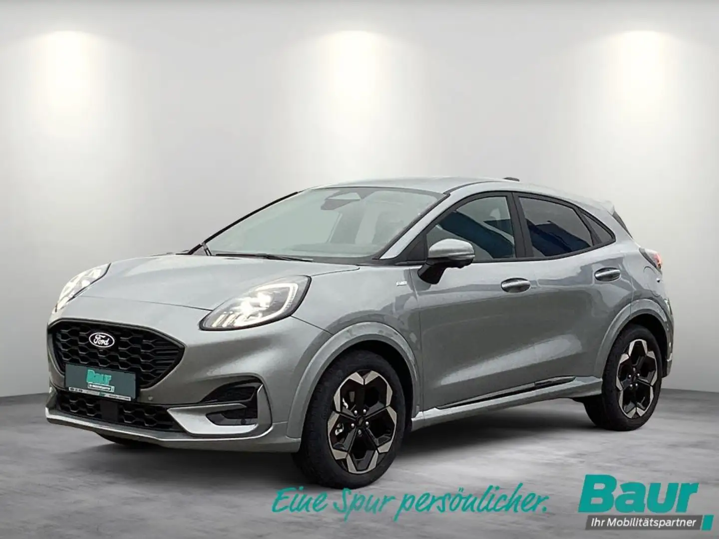 Ford Puma 1.0 EcoBoost Hybrid Aut. ST-LINE X Matrix Navi Silber - 1