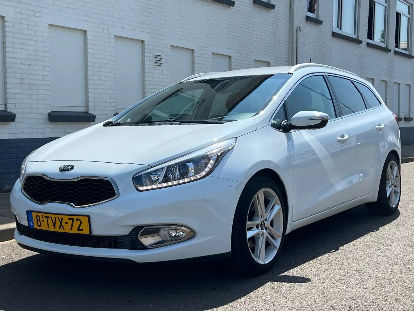 Kia Ceed SW / cee'd SW Sportswagon 1.6 GDI BusinessLine|Camera|Trekhaak|N Blanc - 2