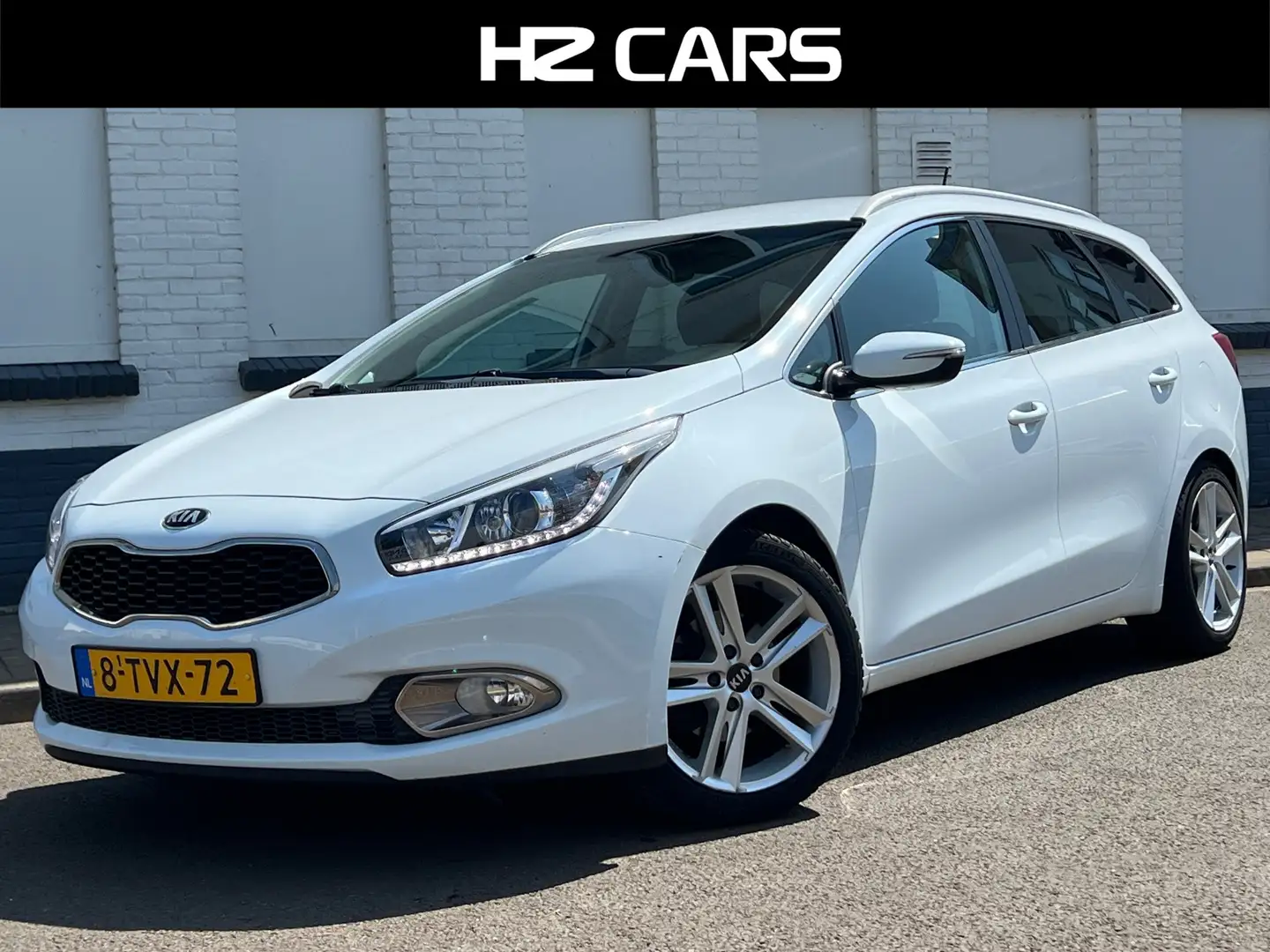 Kia Ceed SW / cee'd SW Sportswagon 1.6 GDI BusinessLine|Camera|Trekhaak|N Blanc - 1