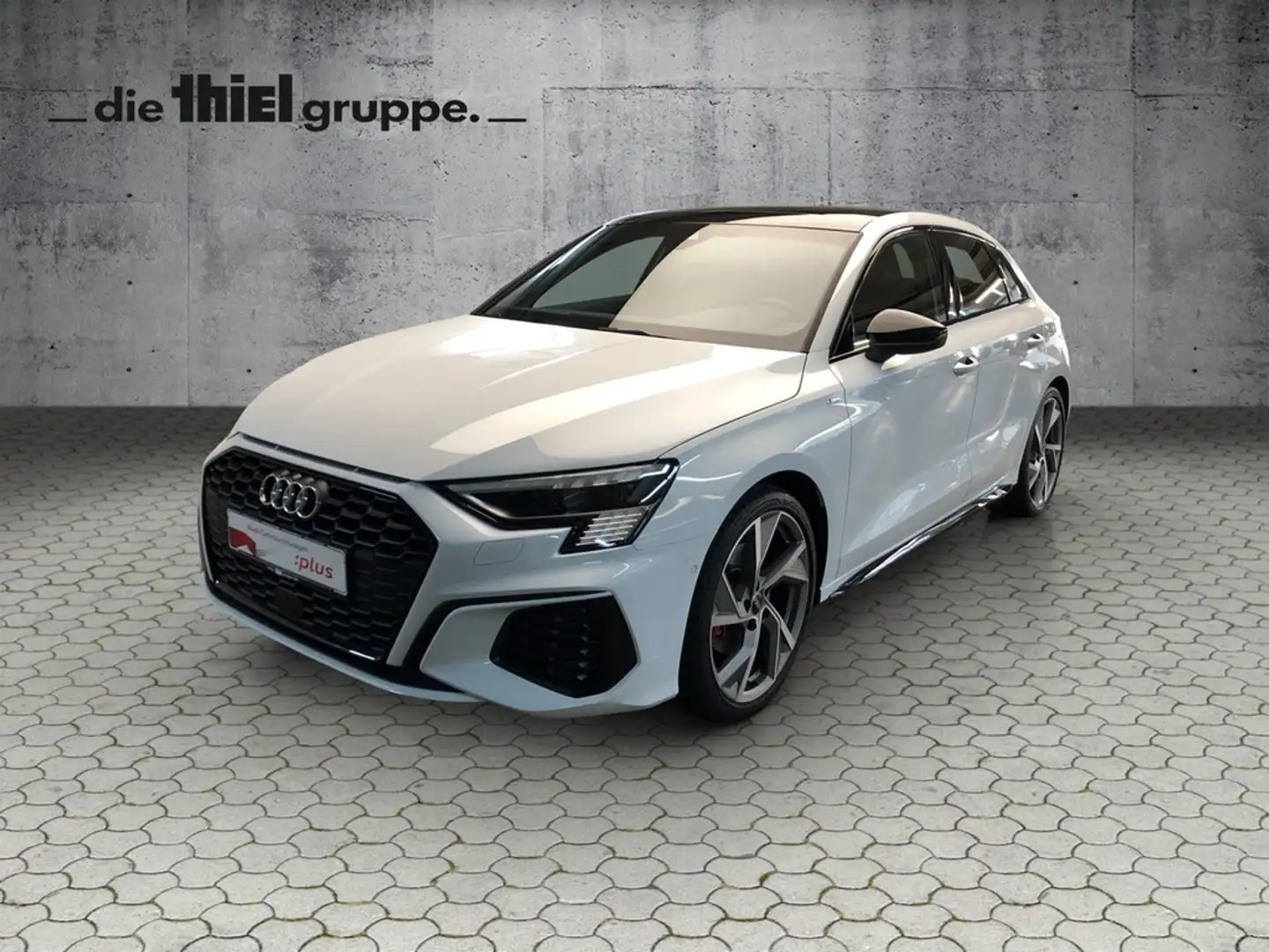 Audi A3 Sportback - S line *Matrix*Pano*AHK Weiß - 1
