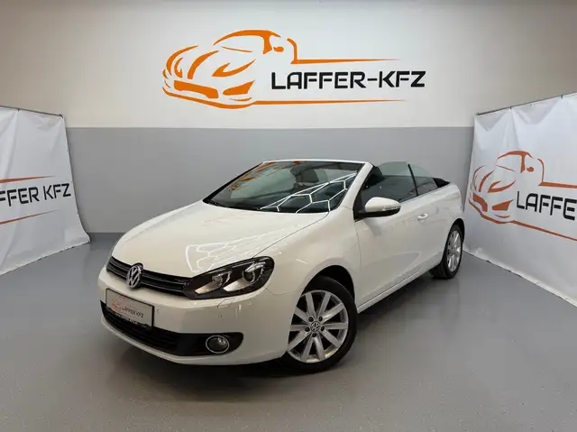 Volkswagen Golf Cabriolet 1,2 TSI Basis BMT TOP ZUSTAND *nur 67 000KM* PDC