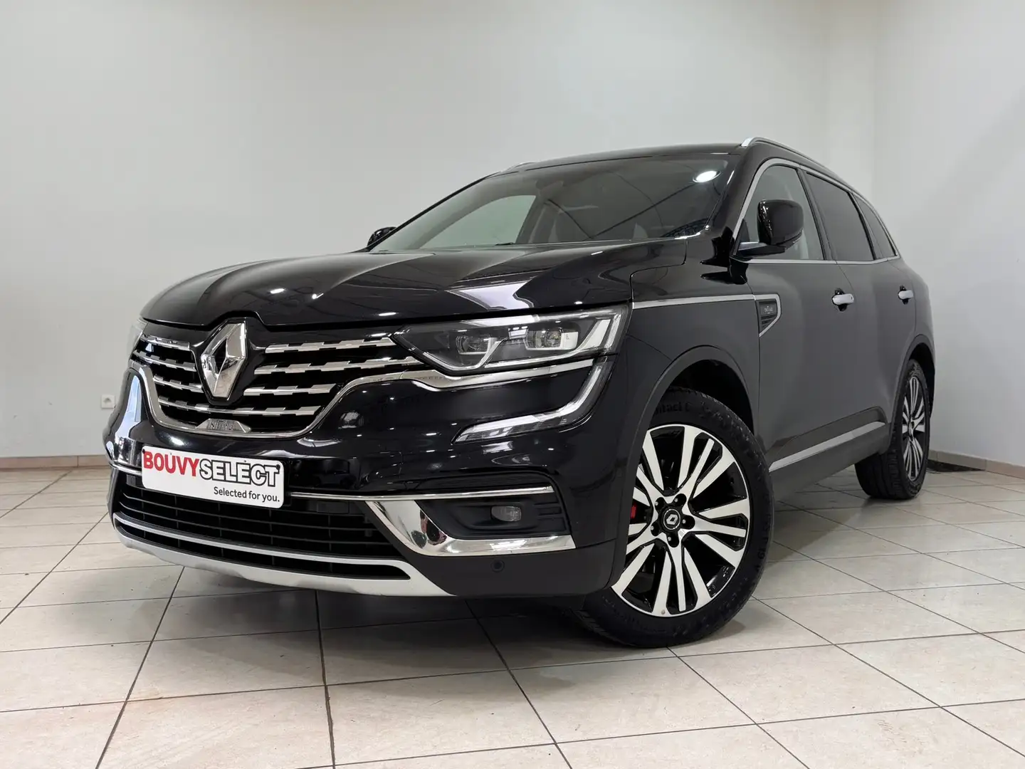 Renault Koleos 2.0 dCi 4WD Initiale Paris *CARPLAY*NAVI*CLIM*USB* Zwart - 1