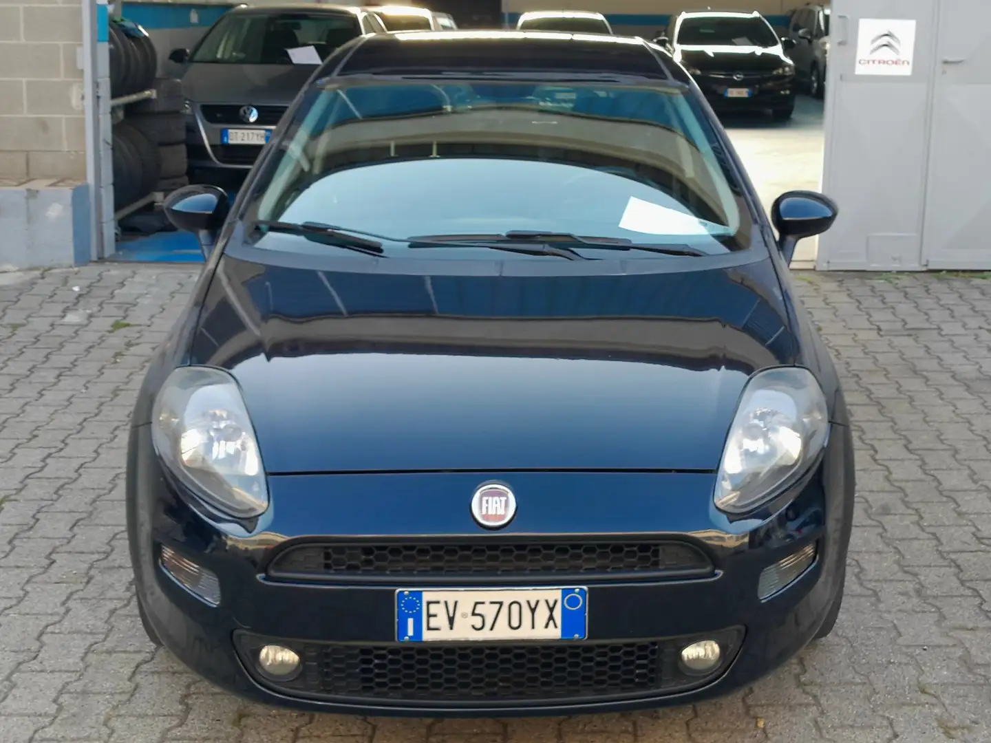 Fiat Punto EVO 1.2 Emotion 5porte Euro6B Schwarz - 2