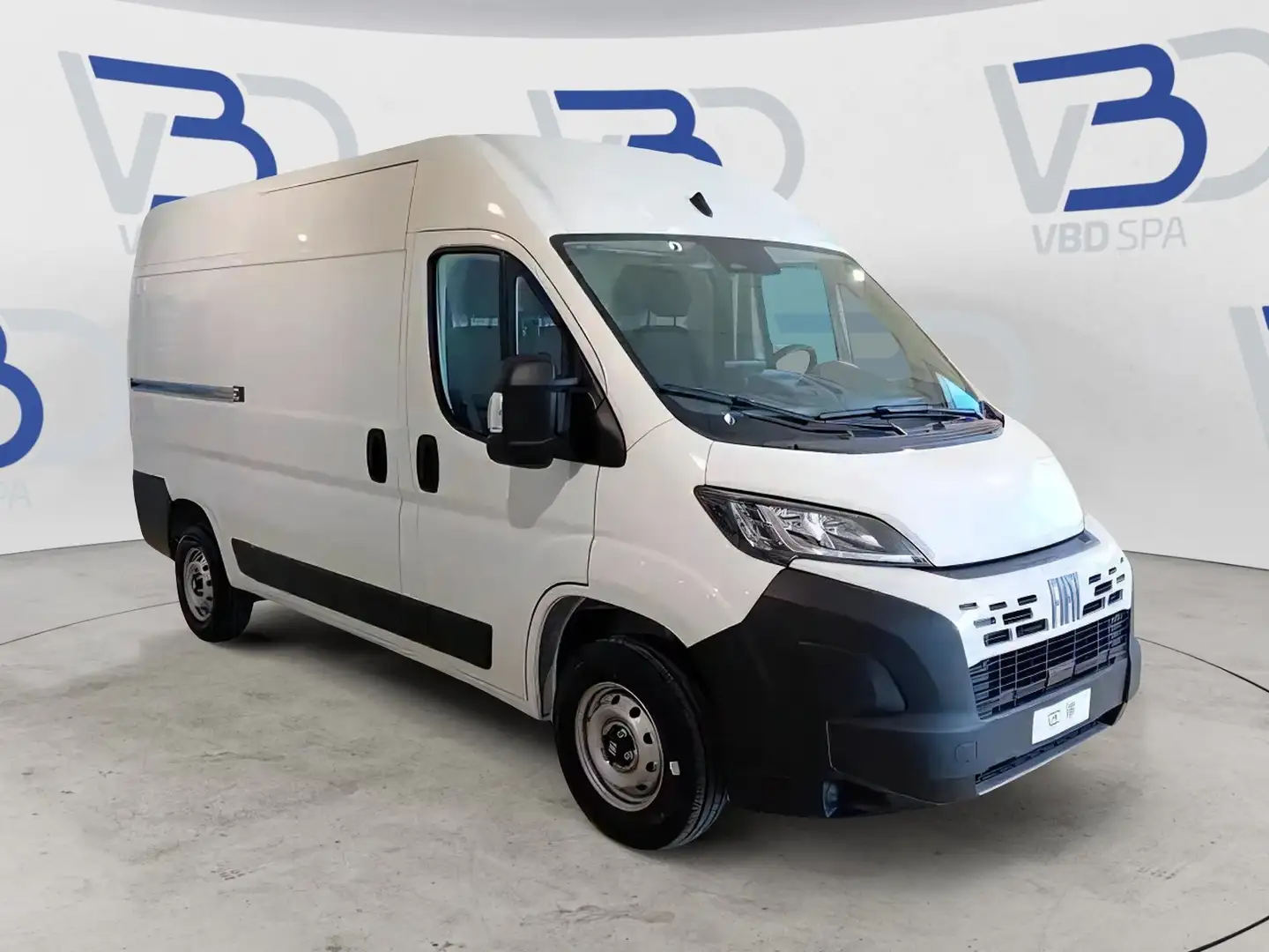 Fiat Ducato Ducato Serie 2 Furgone Lastrato 35q Mh2 140cv 2.2 Blanc - 2