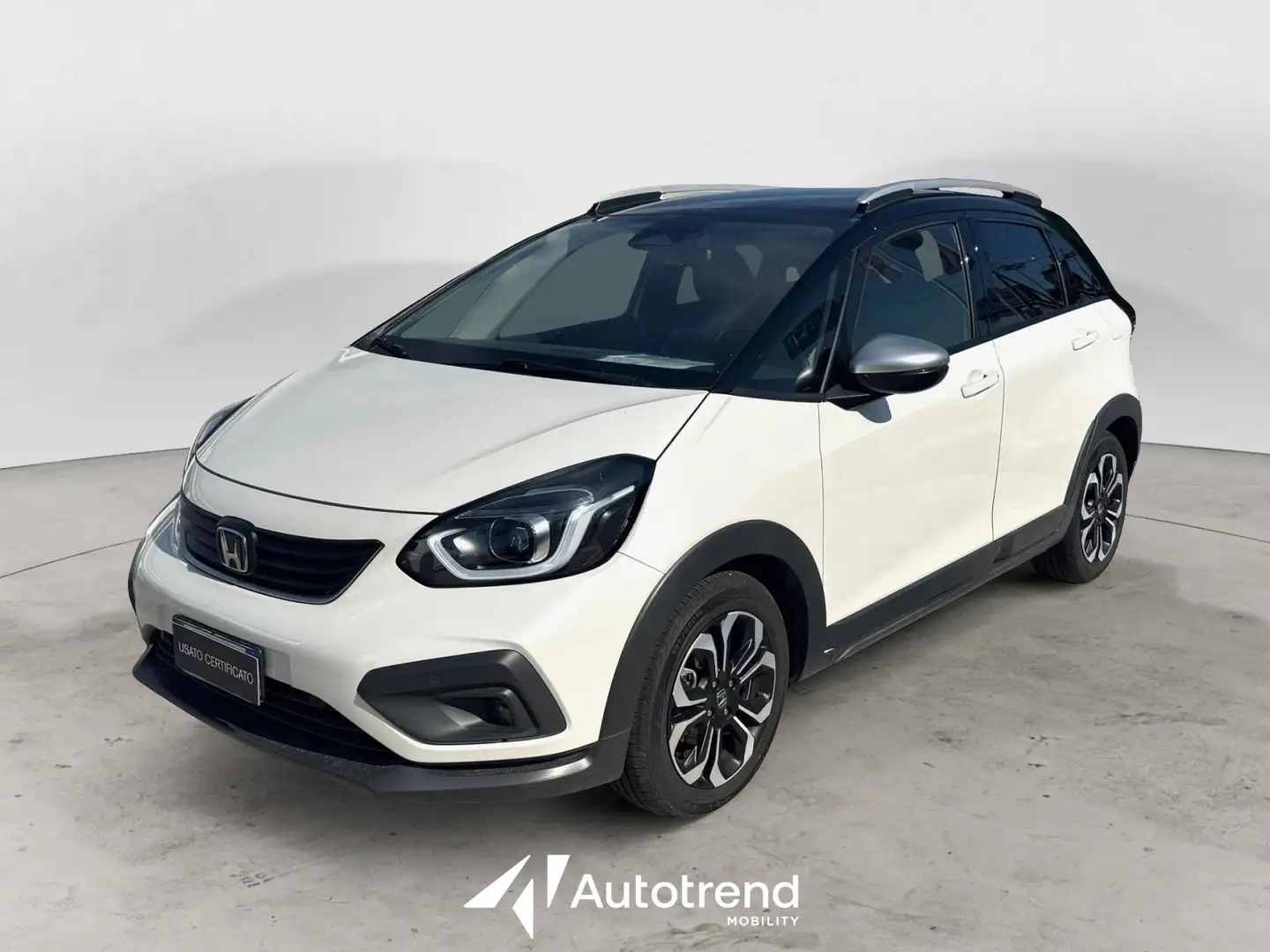 Honda Jazz Crosstar 1.5 Hybrid 109 CV Automatica Bicolor Exe Bianco - 1