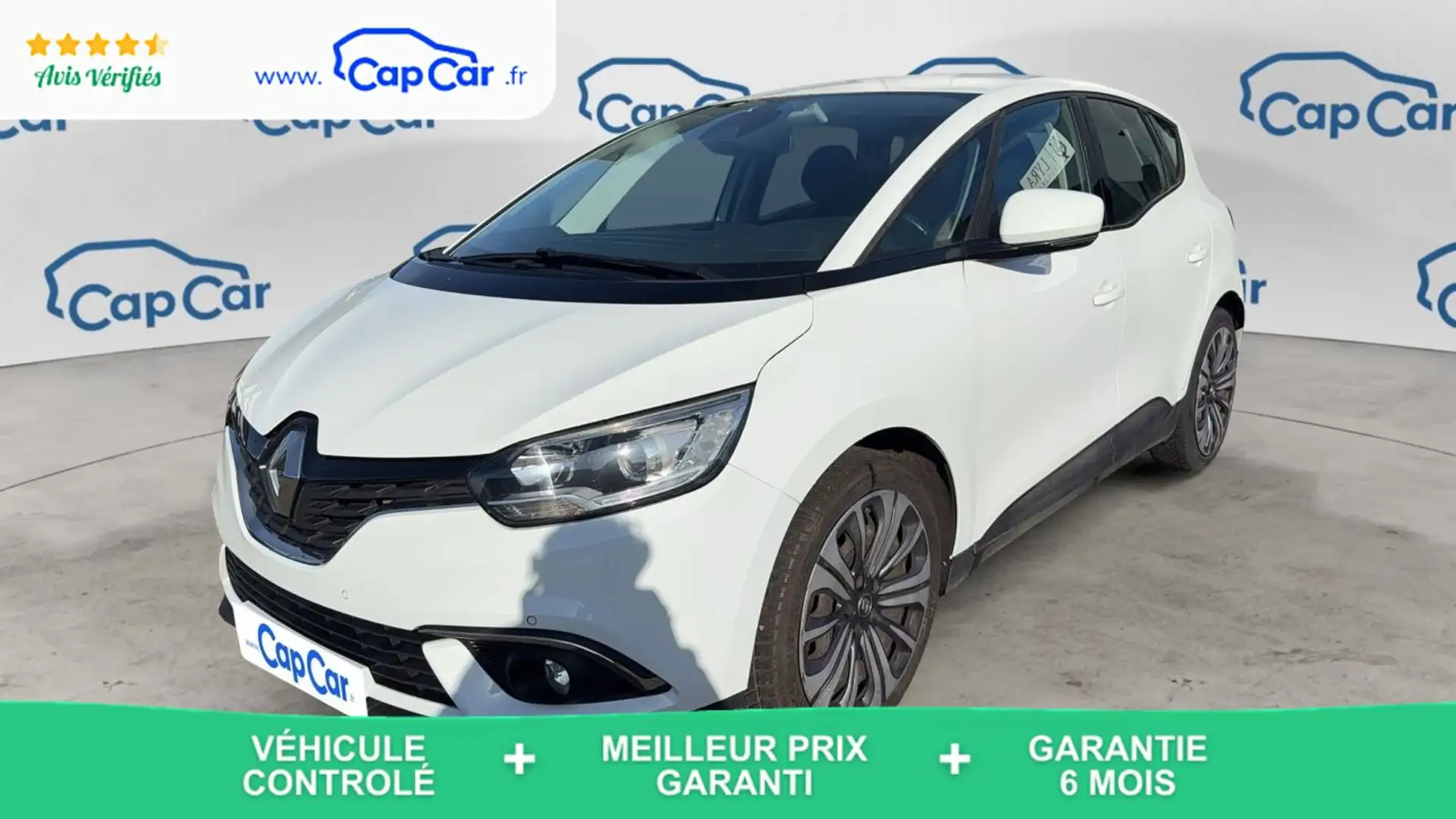 Renault Scenic 1.3 Tce 115 Life Blanc - 1