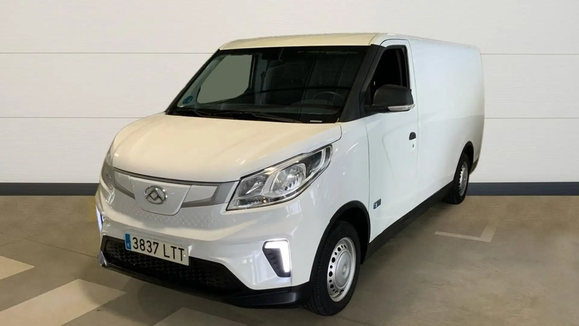 Maxus e Deliver 3 BEV 35KWH AUTO LWB 122 4P Blanc - 2