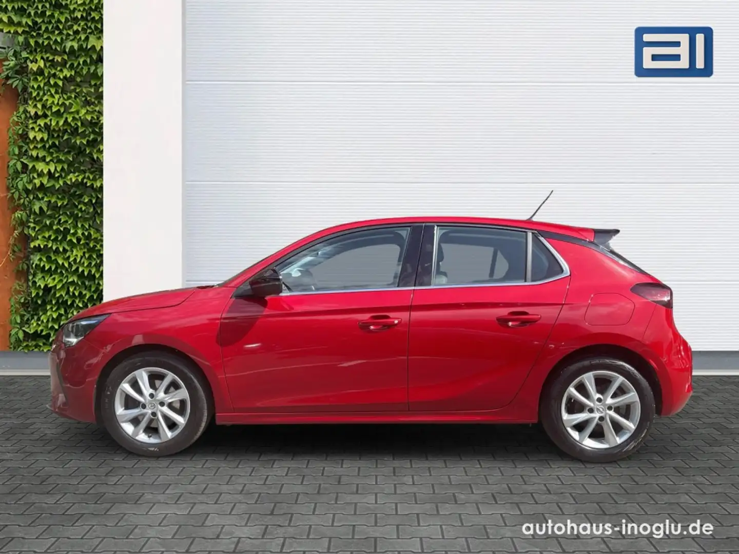 Opel Corsa 1.2 Elegance EAT8 Multimedia+LED+R-Kam+DAB+ Rood - 2