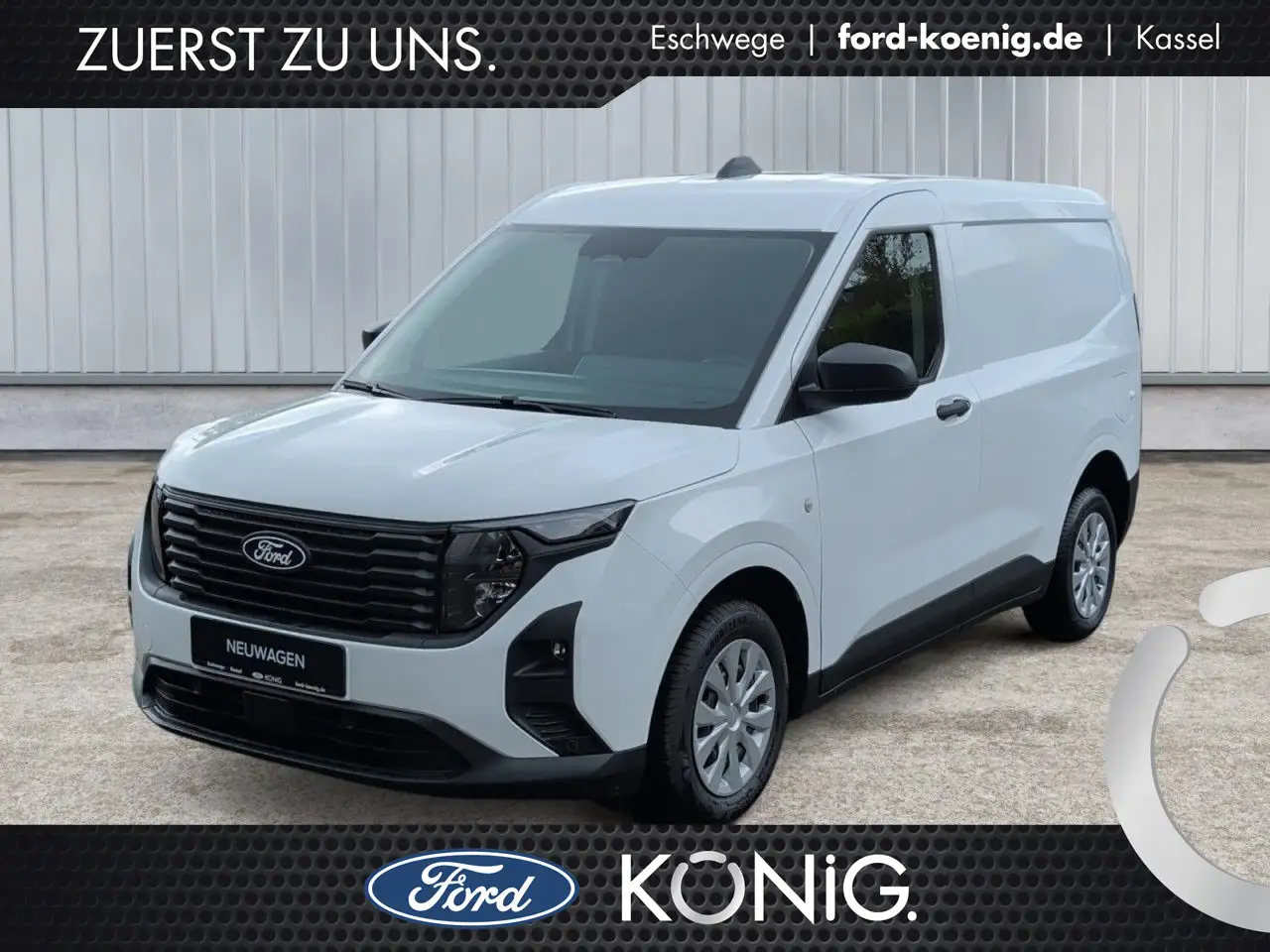 Ford Transit Courier Trend 1.0 EB Aut.+Kamera+Klima — photo 1 of 18