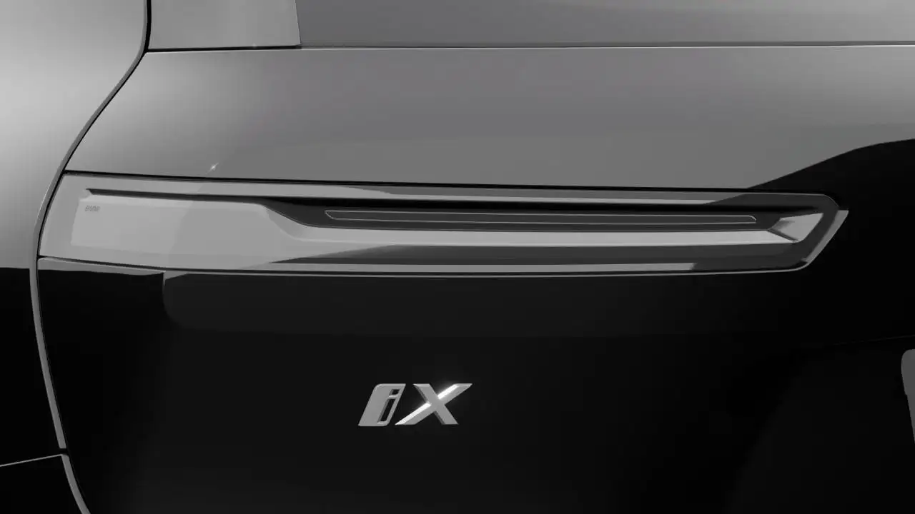 BMW iX снимка BMW iX