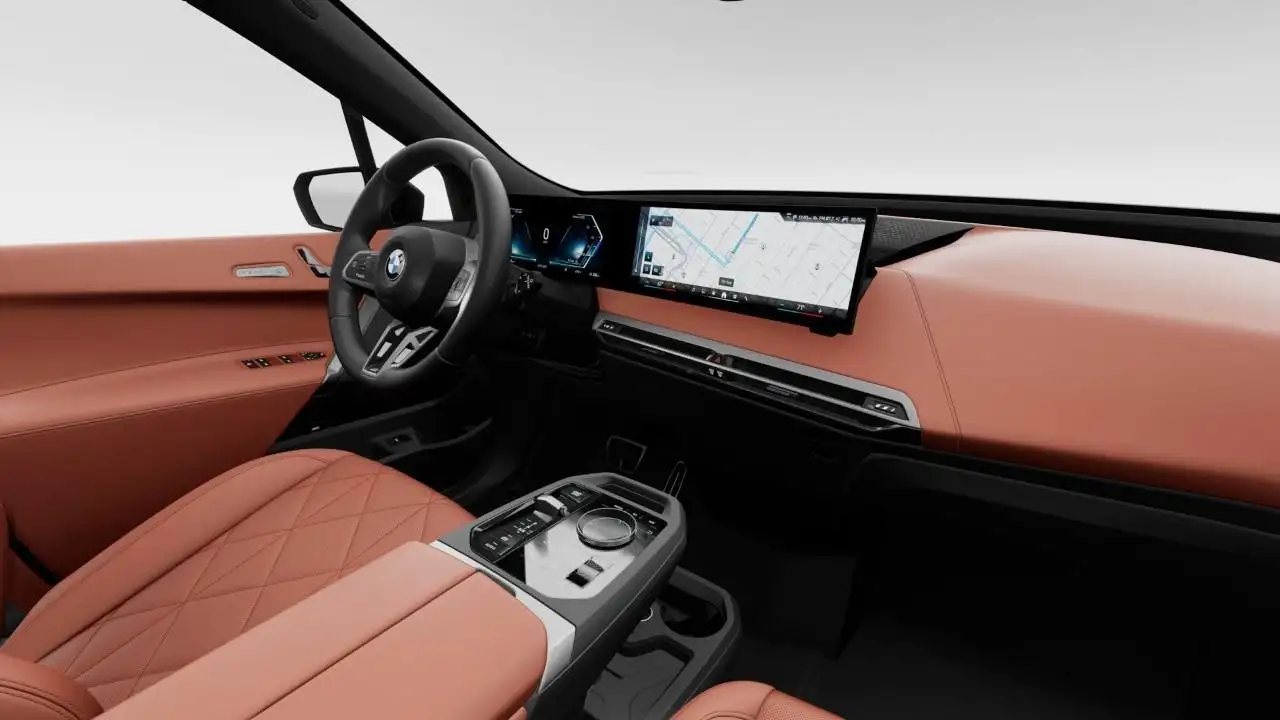 BMW iX снимка BMW iX