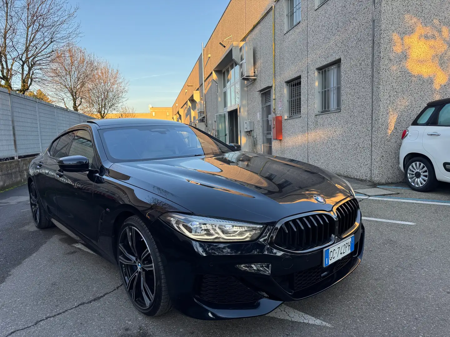 BMW 840 d Gran Coupe M-Sport X-Drive 320CV FULL OPT. Blu/Azzurro - 2