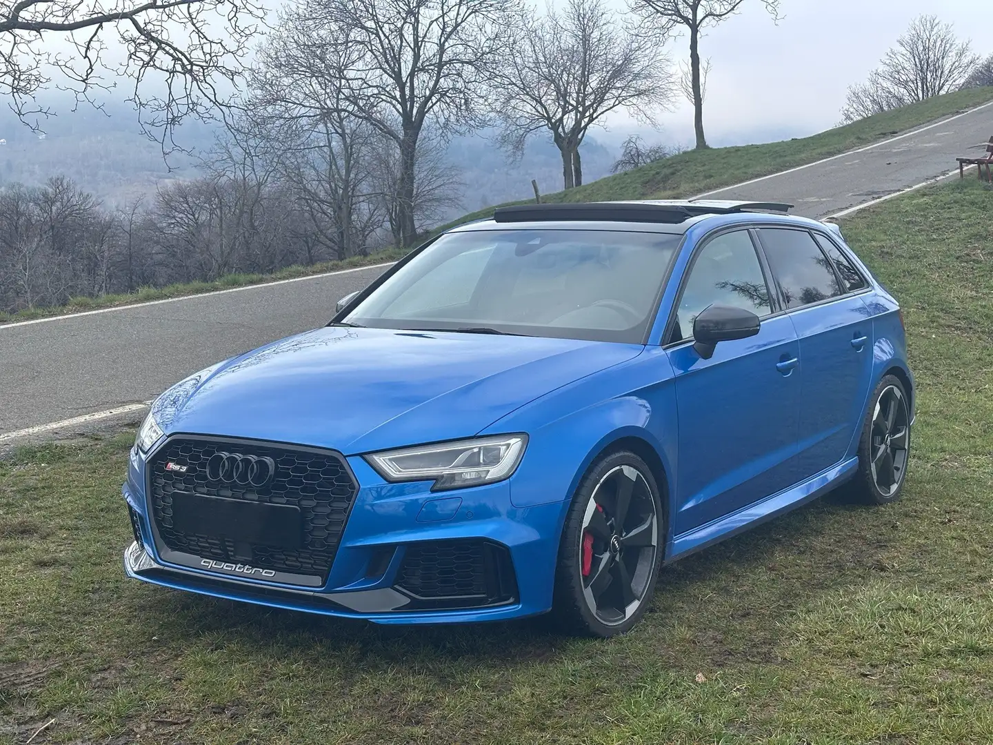 Audi RS3 A3 Sportback 2.5 tfsi quattro s-tronic Blu/Azzurro - 1