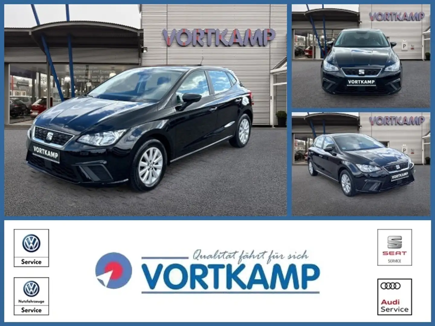 SEAT Ibiza Style Winterpaket Nero - 1