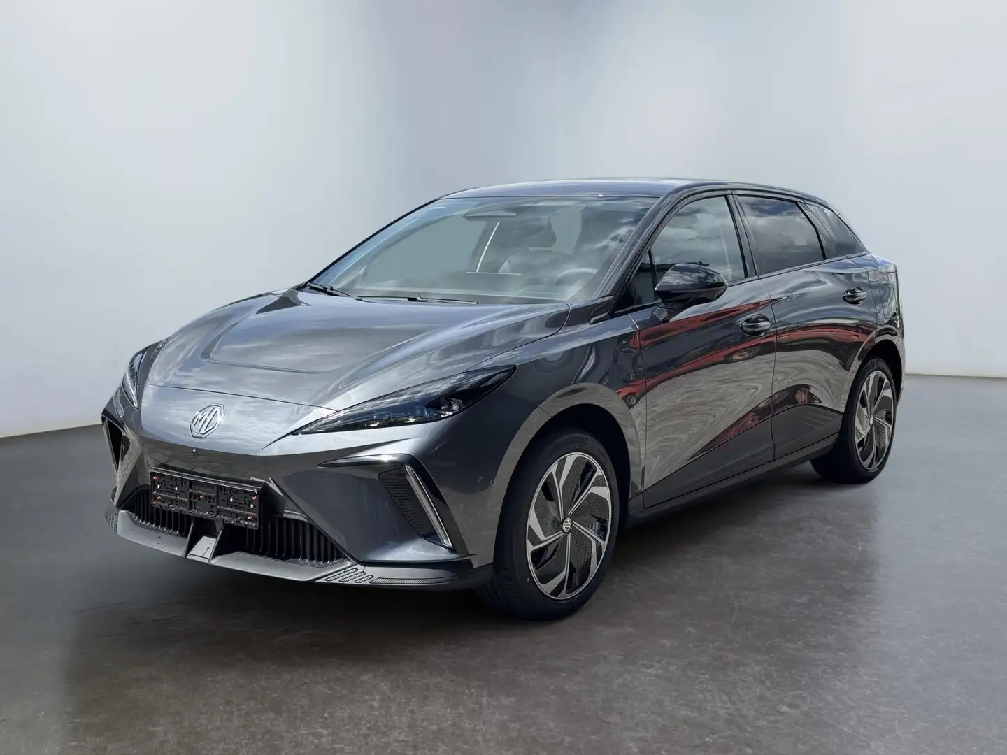 MG MG4 EV 64kWh FL Premium 360° Sitzheizung 12,8 Zoll ... Grau - 1