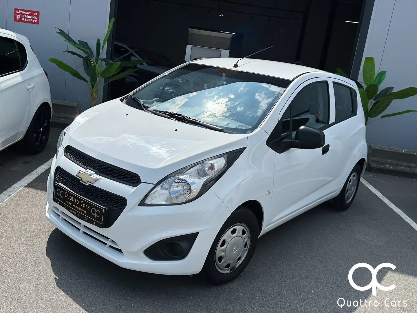Chevrolet Spark 1.0i - Très propre - Garantie 1 an Blanc - 1