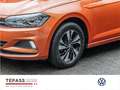 Volkswagen Polo VI 1.0l Comfortline PDC CONNECT Orange - thumbnail 6