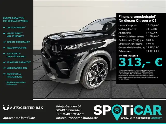 Citroen 113 Standard-Range MAX inkl. Citroen Förderprämie