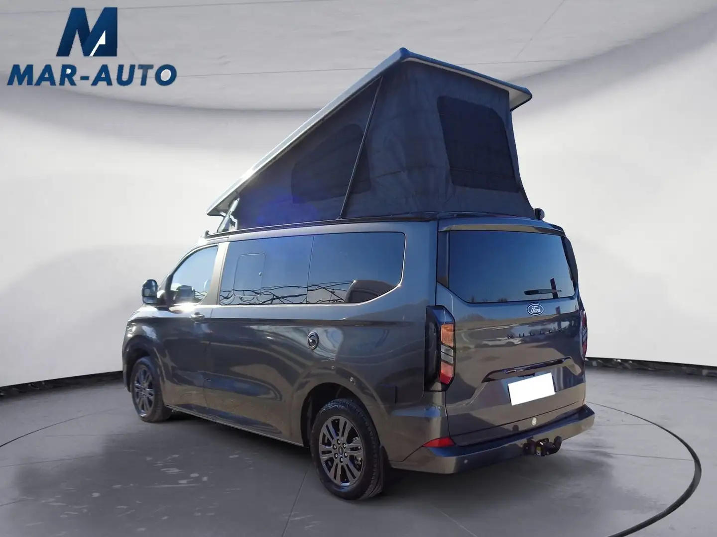 Ford Transit Custom Transit Custom 320 2.0 EcoBlue 170CV aut. PC-TN N Grigio - 2