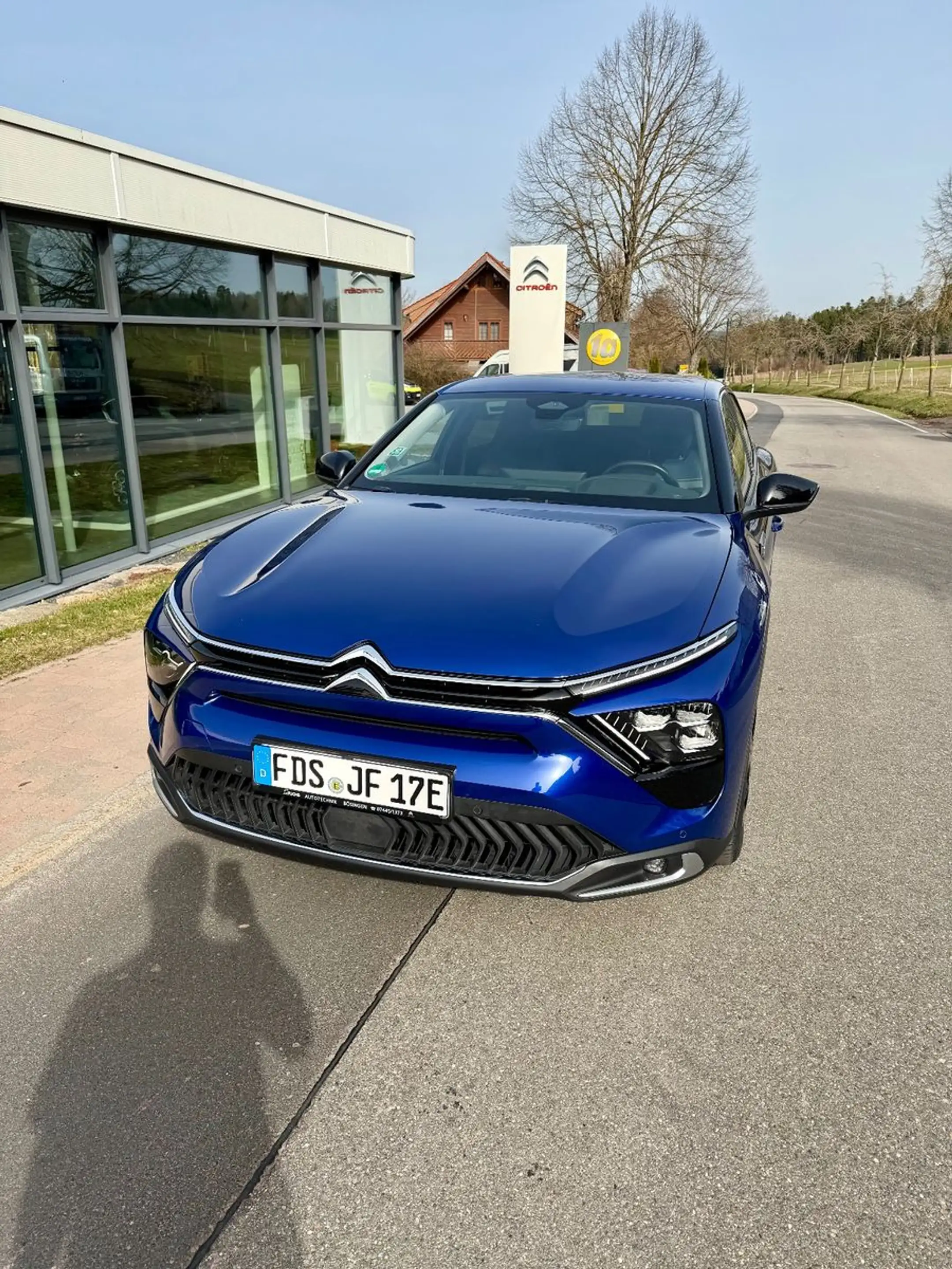 Citroen C5 X Shine Hybrid Leder ACC Navi Keyless — photo 2