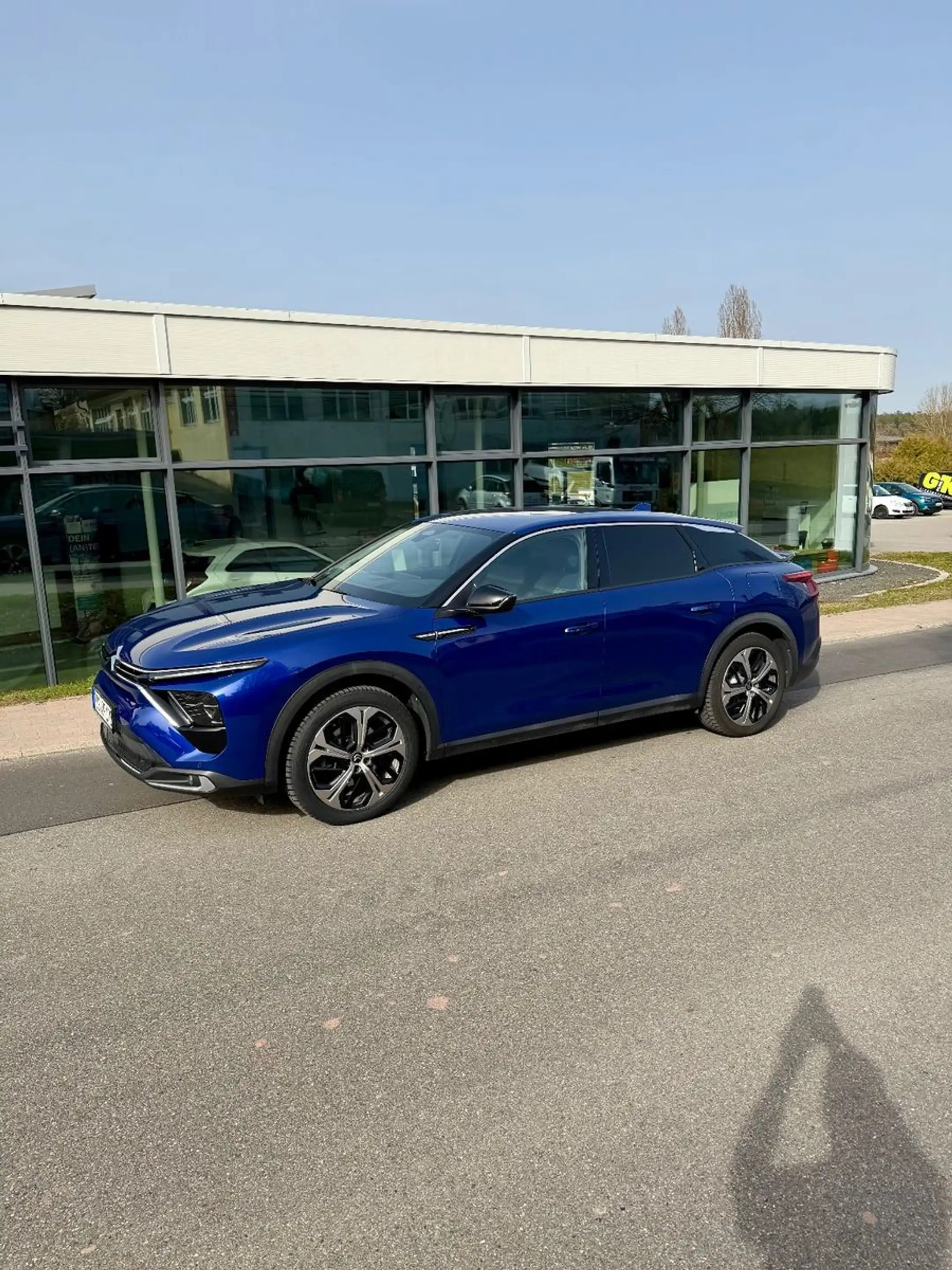 Citroen C5 X Shine Hybrid Leder ACC Navi Keyless — photo 4