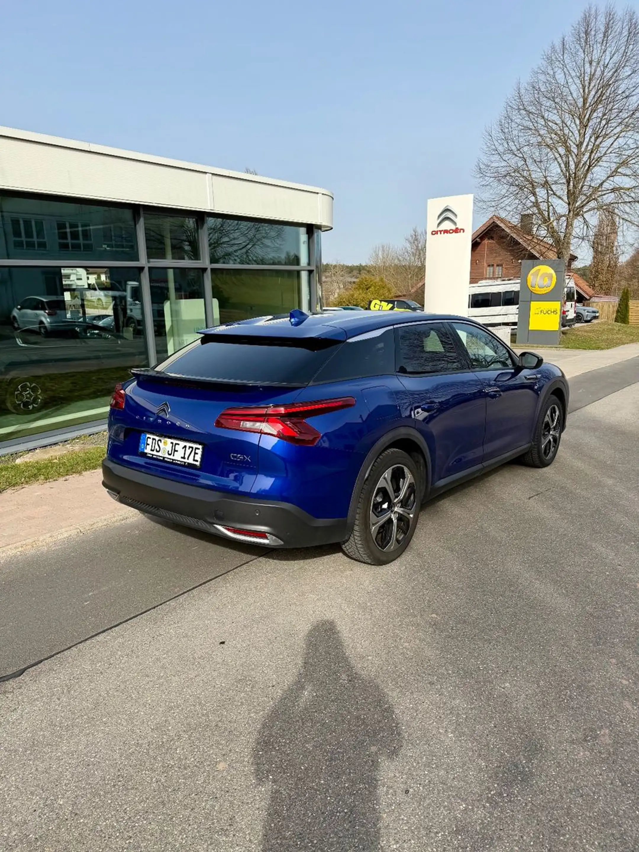 Citroen C5 X Shine Hybrid Leder ACC Navi Keyless — photo 11